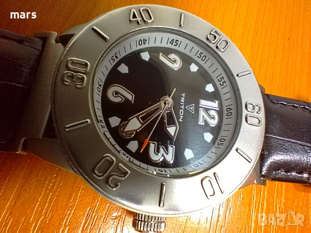 TRITON 10 ATM. WATER RESISTANT, снимка 3 - Мъжки - 54778358
