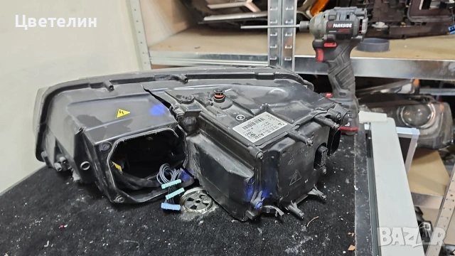 Ляв фар Audi A3 8P lqv far ауди а3 8п, снимка 5 - Части - 54488506