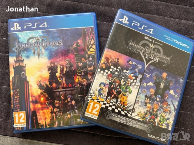 Kingdom Hearts HD 1.5 + 2.5 Remix & Kingdom Hearts 3