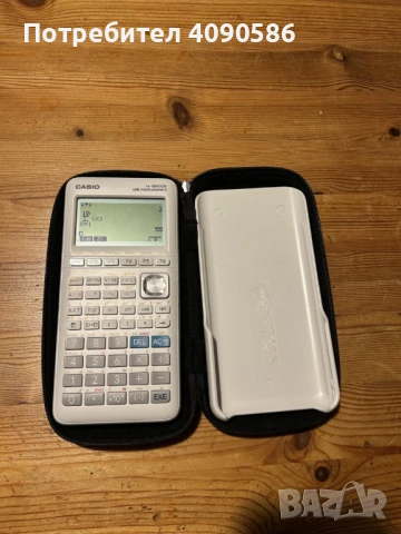 Casio FX-9860GIII Графичният калкулатор с python като нов