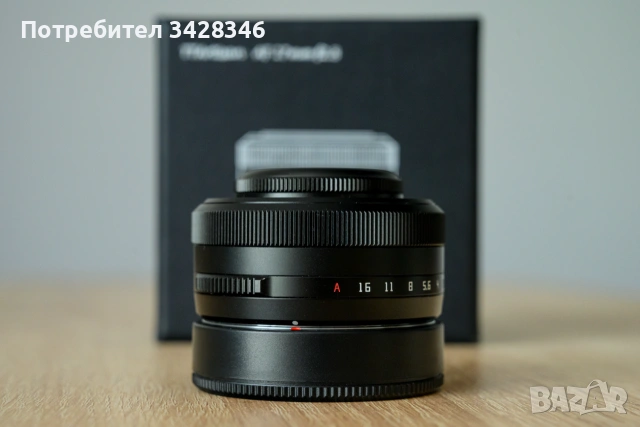 Обектив TTartisan AF 27mm f/2.8 APS-C - Sony E, снимка 6 - Обективи и филтри - 55163821