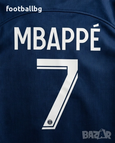 MBAPPE 7 💙⚽️ детско юношески футболни екипи PSG 💚⚽️ РЕТРО екипи , снимка 6 - Футбол - 40019311