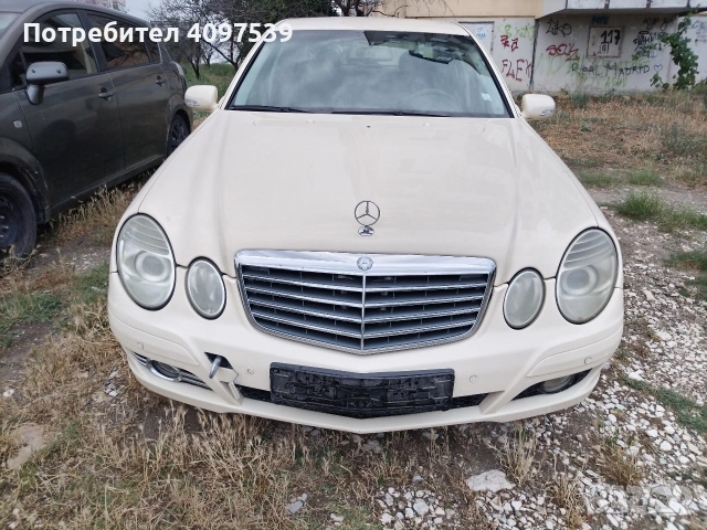 Mercedes 211 Faselift 2.0cdi, снимка 3 - Автомобили и джипове - 55218072
