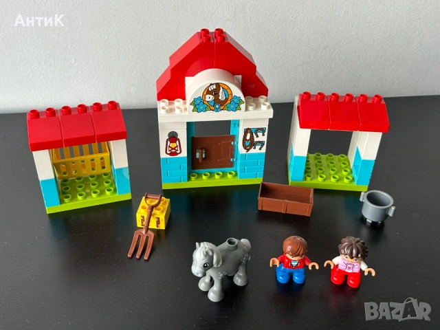 LEGO Duplo 10835 Семейна Къща и 10868 Пони Конюшня, снимка 2 - Конструктори - 54589357