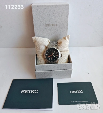Seiko 5 Sports Field ‘Deploy’ Mechanical GMT, снимка 3 - Мъжки - 54886225
