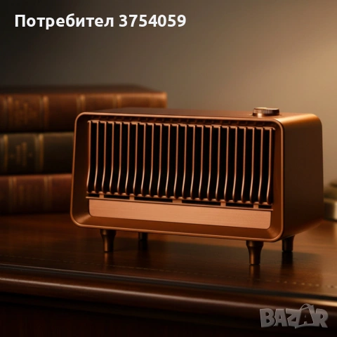 Bluetooth радио колонка AS25, 2x5W, 1800mAh – мощен звук и винтидж дизайн, снимка 2 - Радиокасетофони, транзистори - 55182736
