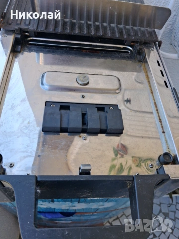 Професионална грил плоча оребрена, снимка 3 - Скари - 54305977