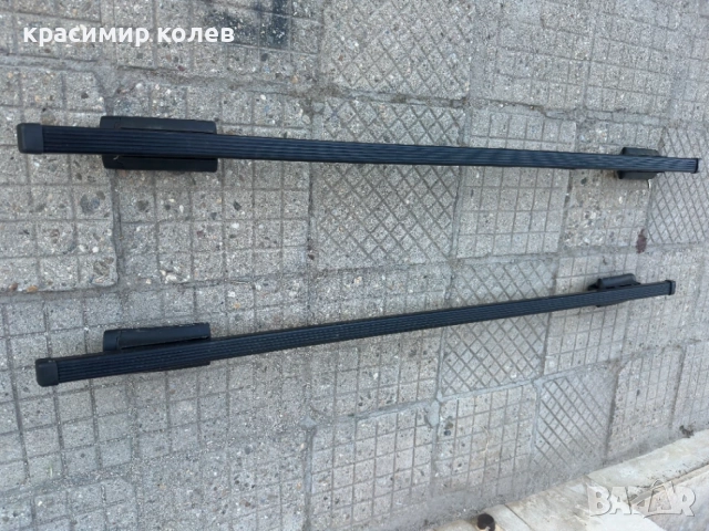 универсални греди "THULE"/135 см./, снимка 2 - Аксесоари и консумативи - 55464769