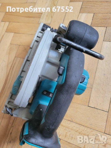 Безчетков циркуляр Makita DHS680.Сямо тяло., снимка 8 - Триони и циркуляри - 55219377