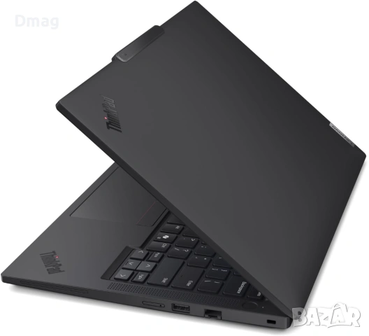 14" тъч ThinkPad T14 /Intel Core Ultra 5 135U 12-core /64GB DDR5/Win11, снимка 9 - Лаптопи за работа - 54345233