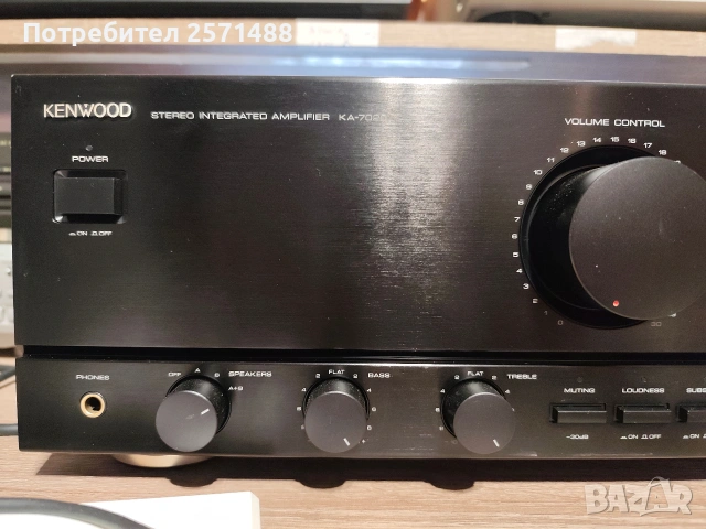 Продавам усилвател Kenwood KA 7020, снимка 8 - Ресийвъри, усилватели, смесителни пултове - 55052099