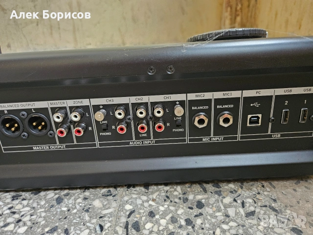 DJ пулт Numark HDMIX, снимка 6 - Ресийвъри, усилватели, смесителни пултове - 54904221