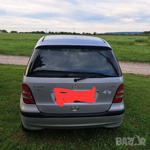 продавам мерцедес А170, снимка 5 - Автомобили и джипове - 54536819