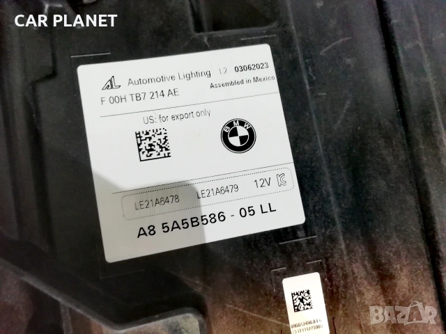 Фар Фарове BMW LED X5 X6 G05 G06 Lci / БМВ Х5 Х6 Г05 Г06 фейс., снимка 11 - Части - 54978996