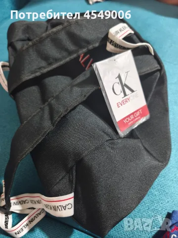 Раница Calvin Klein, снимка 3 - Раници - 55546086
