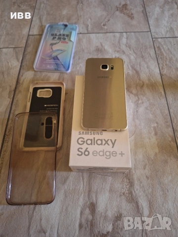 Намален на 49 евро Samsung Galaxy S6edge plus+подаръци , снимка 2 - Samsung - 54385197
