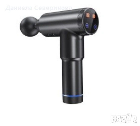 Масажиращ уред за мускули 4 в 1 , Fascial Gun HG-320, снимка 2 - Масажори - 54565285