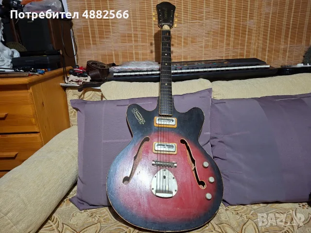 Бг електрическа китара Орфей, снимка 12 - Китари - 55317439
