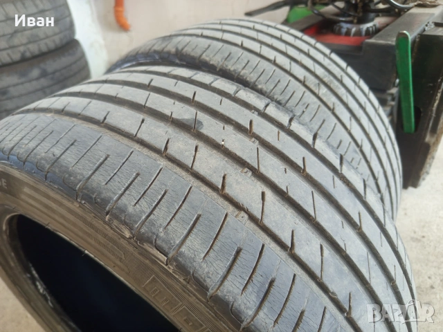2 броя летни гуми 225/45 R17 , снимка 2 - Гуми и джанти - 54934827