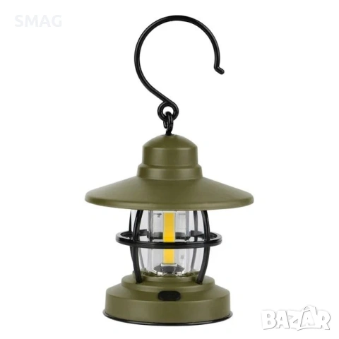 Фенер LED COB висящ каки на батерии 11 см_1236590, снимка 2 - Къмпинг осветление - 54519128