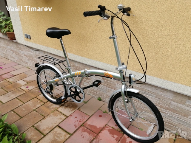 Scamper b2r! Сгъваем велосипед 20* Внос Германия , снимка 7 - Велосипеди - 54055757