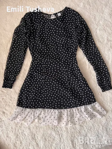 Дамска рокля Zara , снимка 9 - Рокли - 55405279