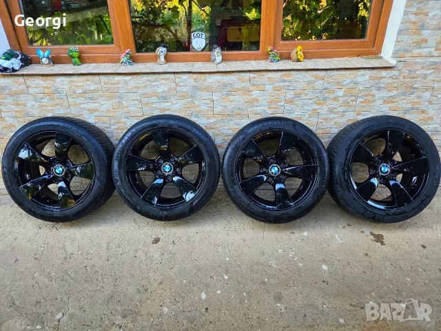 4 броя Джанти ОРИГИНАЛНИ BMW Style 138 17 цола за E60 E61 E34 E36 E46 E90 E91