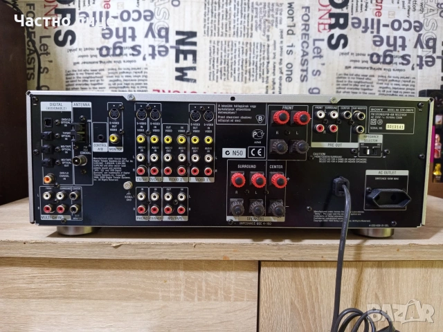 "SONY"STR-DB870 QS Dolby Digital DTS Ресивър, снимка 12 - Ресийвъри, усилватели, смесителни пултове - 54679651