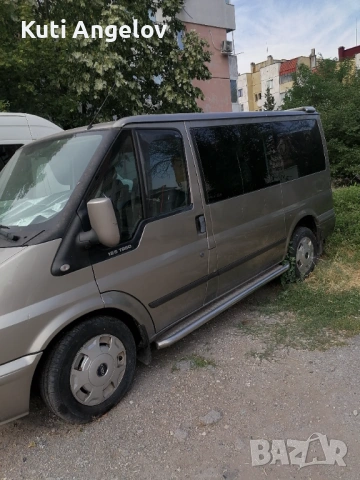 Форд Транзит, снимка 2 - Бусове и автобуси - 54656048
