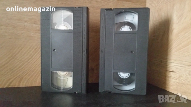 2 видеокасети с по две анимации Красавица  и Звярът  - Ну Погоди и Ариел - Гумените мечета VHS, снимка 4 - Други жанрове - 54013232