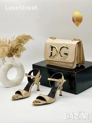 Valentino 🤍 Dolce GABANNA 🤍 Chanel 🤍 Guess 🤍, снимка 12 - Дамски обувки на ток - 54138002