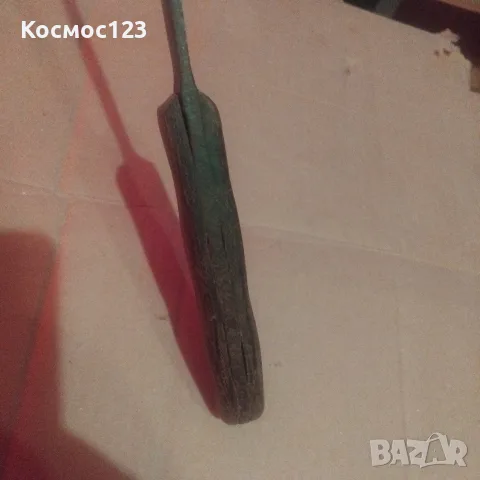 Стар овчарски нож , снимка 5 - Ножове - 55358655