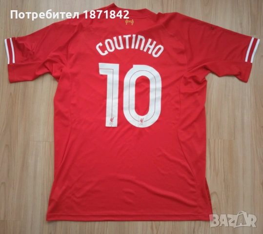 Футболна тениска COUTINHO 10/Liverpool