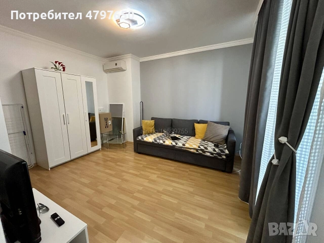 Продава се обзаведен едностаен апартамент в Слънчев бряг, снимка 3 - Апартаменти - 55048995