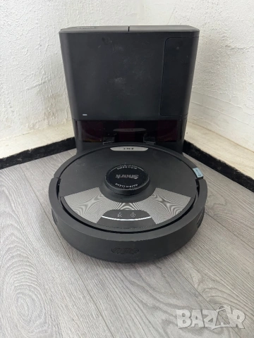 Прахосмукачка Робот Shark Matrix Plus 2-в-1 RV2620WAEU С Моп и Станция за Самопочистване!, снимка 2 - Прахосмукачки - 54609626