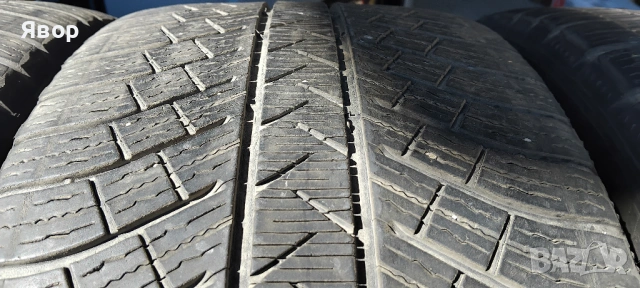 Спорт пакет гуми Michelin pilot 275/40/20 и 315/35/20, снимка 2 - Гуми и джанти - 54318653