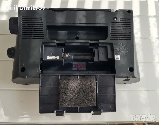 Sony ICF-M600 – цифрово FM радио, снимка 8 - Радиокасетофони, транзистори - 55465590