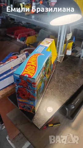  Hot Wheels Писта Драконова атака HDP03 - ЧИСТО НОВА, снимка 4 - Коли, камиони, мотори, писти - 55559256