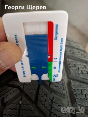 Зимни Гуми Dunlop Winter Sport 5-215/55/17, снимка 8 - Гуми и джанти - 54483254