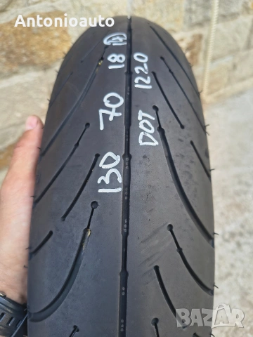 130 70 18 Dunlop Elite 4 63H гуми чопър гума мотоциклет, снимка 4 - Гуми и джанти - 55143940
