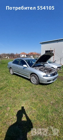 Mitsubishi Carisma цяла за части, снимка 2 - Части - 54512348