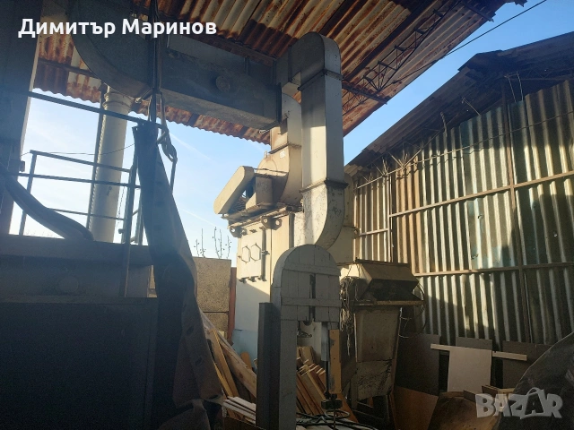 дробометна машина за почистване на детайли. с дробинки., снимка 3 - Други машини и части - 55252079