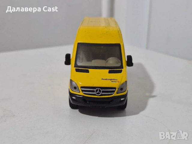 1/50 Mercedes Sprinter Siku, снимка 3 - Колекции - 55127461