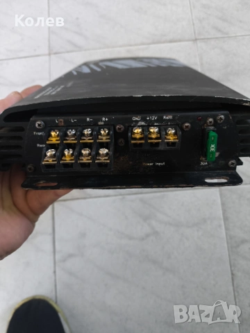 Усилвател стъпало за бас каса субуфер музика за кола subwoofer , снимка 3 - Ресийвъри, усилватели, смесителни пултове - 54371991