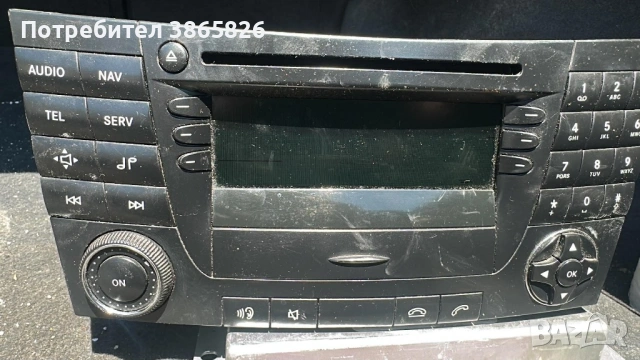 днес, 13:26 SBC модул за мерцедес W211 / Радио CD навигация, снимка 4 - Аксесоари и консумативи - 54408742
