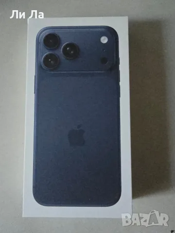 Нов Iphon 17 pro max 256 гб закупен кеш