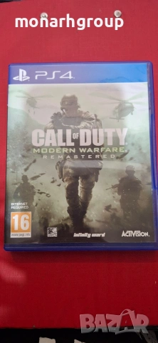 Игра call of duty modern warfare remastered