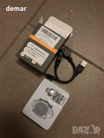 BANKKY безжичен CarPlay адаптер за iPhone, Dongle за iOS 10+ и 2016+ с кабел, снимка 9 - Аксесоари и консумативи - 55510909