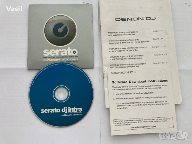 Denon DJ MC4000 - като нов / Serato DJ контролер, снимка 9 - Ресийвъри, усилватели, смесителни пултове - 54652734