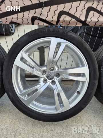 Джанти Audi 20 цола , 5х112 , 8.5j , et30 255/40/20, снимка 3 - Гуми и джанти - 54493154